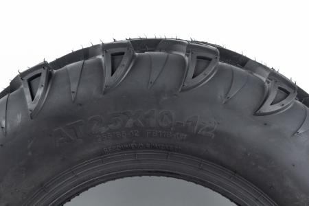 Шина на квадроцикл 25x10-12 безкамерна до велосипеда FB118