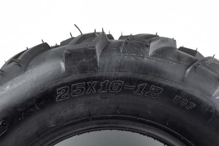 Шина на квадроцикл 25x10-12 безкамерна до велосипеда F968