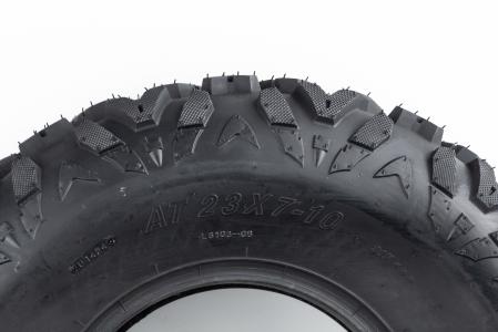 Шина на квадроцикл 23x7-10 безкамерна до велосипеда L6103