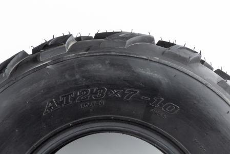 Шина на квадроцикл 23x7-10 безкамерна до велосипеда L6237