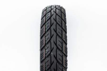 Шина 3,50-10 безкамерна, шипована "ялинка" до велосипеда SY-S007