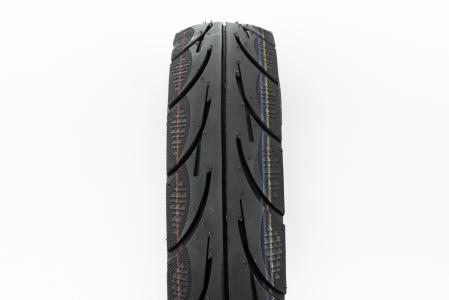 Шина 3,50-10 безкамерна, дорожня до велосипеда SY-S009