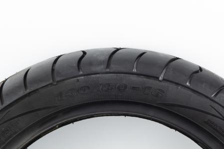 Шина 130/80-16 бескамерна, шосейний візерунок до велосипеда STORM SP SB-106R