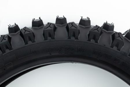 Шина 120/90-18 шипована CROSS ENDURO-A SS-157