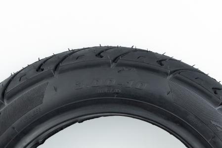 Шина 3,00-10 безкамерна, шосейний малюнок до велосипеда WL-302