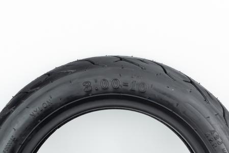 Шина 3,00-10 безкамерна, дорожня СY-284 до велосипеда