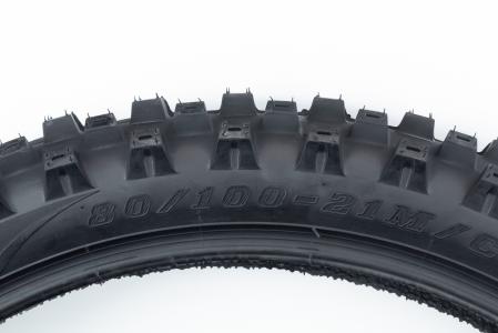 Шина 80/100-21 шипована CROSS H-877