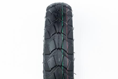 Шина 3,00-10 безкамерна, шипована до велосипеда ZX904