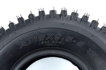 Шина на квадроцикл 18x9,5-8 безкамерна до велосипеда JK-689