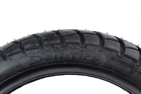 Шина 110/80-14 безкамерна, шипована до велосипеда STREET ENDURO SB-117