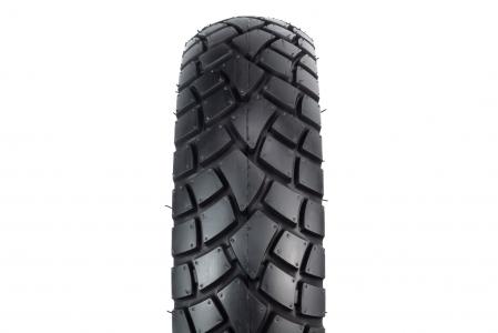 Шина 110/80-14 безкамерна, шипована до велосипеда STREET ENDURO SB-117