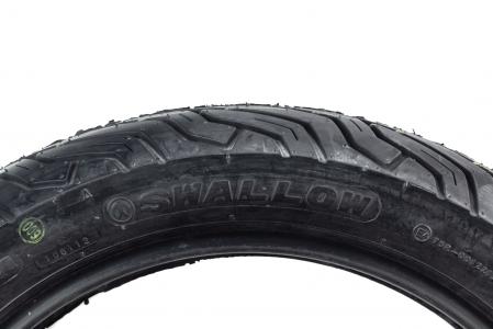 Шина 110/80-14 безкамерна, шосейний малюнок до велосипеда URBAN GRIP SC-109