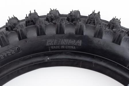 Шина 60/100-12 з камерою, шипована до велосипеда CROSS K-771