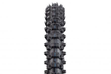 Шина 60/100-12 з камерою, шипована до велосипеда CROSS K-771