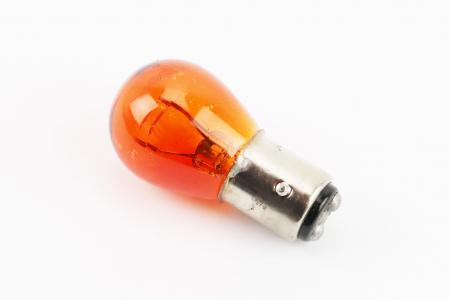 Лампа стопа BAY15D, помаранчева 12V21/5W