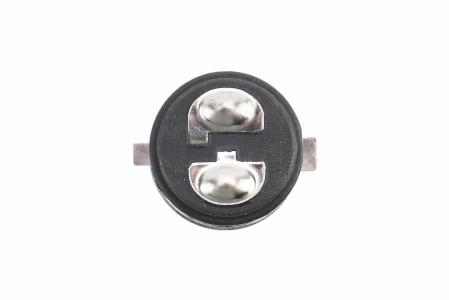 Лампа фари BA20D 12V 35/35W "стріла"