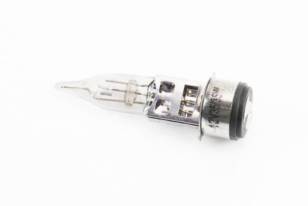 Лампа фари BA20D 12V 35/35W "стріла"
