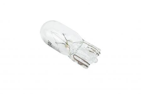 Лампа поворотника T10 (без цоколя), біла 12V/3W, к-кт 10 шт