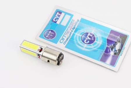 Лампа фари діодна LED-4 BA20D