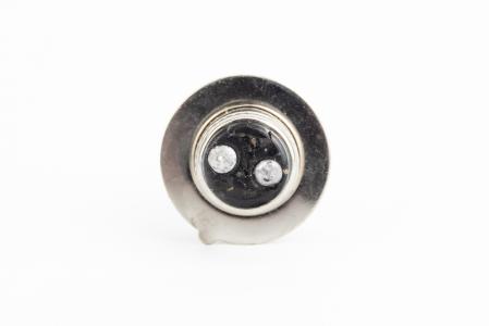 Лампа фари P15D-25-1 12V 18/18W