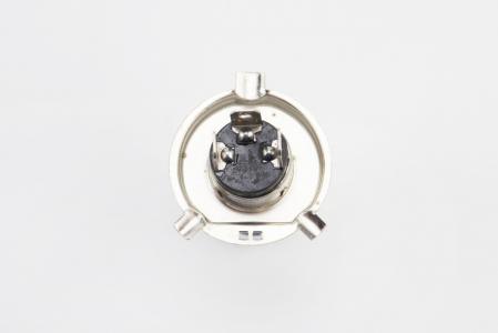 Лампа фари діодна LED-3+1 H4 (лінза з синьою підсвіткою)