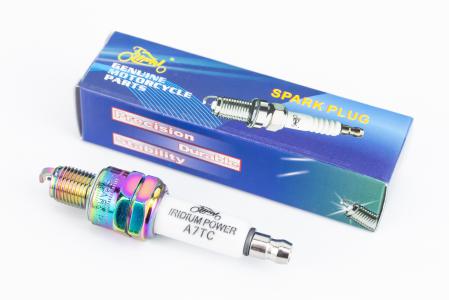 Свічка 4Т A7TC M10-L12,7 (іридієва) до скутера JH/GY6