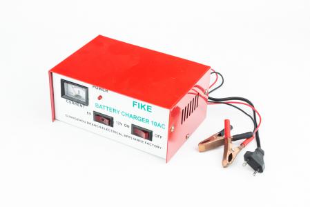 Зарядний пристрій для акумулятора 6V/12V стаціонарний 10AC