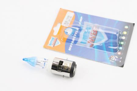 Лампа фари BA20D H6 12V 35/35W "КУЛЯ"
