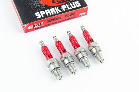 Свічка 4Т A7TC M10-L12,7 (іридієва) JH/ комплект 4 шт до скутера GY6,