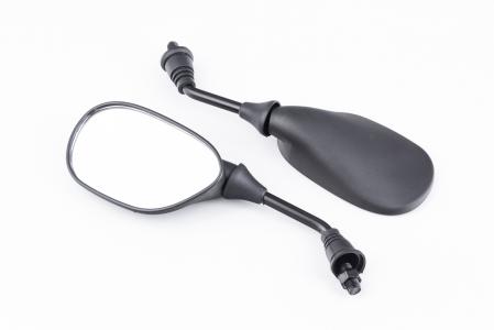 Дзеркала на Yamaha "краплі" М10, чорні до мотоцикла SH-1773