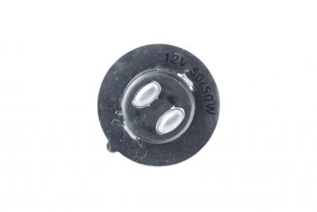 Лампа фари P15D-25-1 12V 50/50W, синя "свічка"