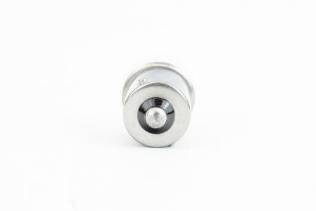 Лампа поворотника BA15S (з цоколем), біла 12V/10W G18, к-кт 10 шт