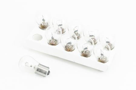 Лампа стопа BA15S 12V21W, комплект 10 шт