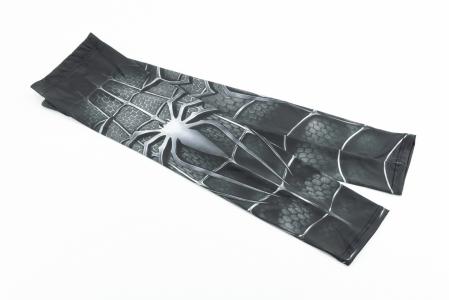 Рукави сонцезахисні M (46-52см), чорні з малюнком "SpiderMan-Venom" (PME03)