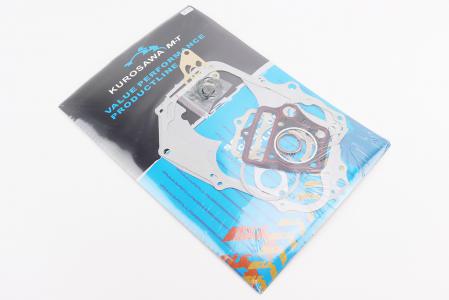 Прокладки двигуна JH-70 cc, 47 мм, к-кт 16 деталей до мопеда DELTA