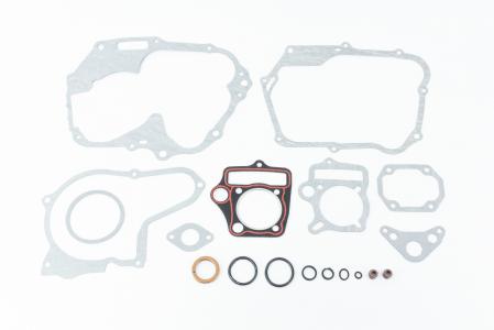 Прокладки двигуна JH-110 cc-52,4 мм, к-кт 18 деталей до мопеда DELTA