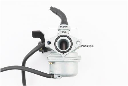 Карбюратор Delta 70/90/110 cc, до мопеда D-19