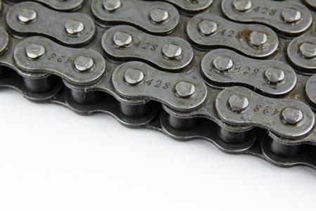 Ланцюг приводу колеса 428x116L до мотоцикла