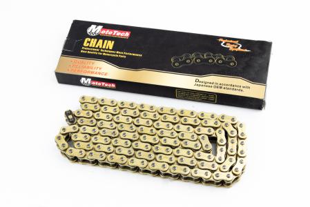 Ланцюг приводу колеса 428HVOx136L GOLD (із сальниками) до мотоцикла
