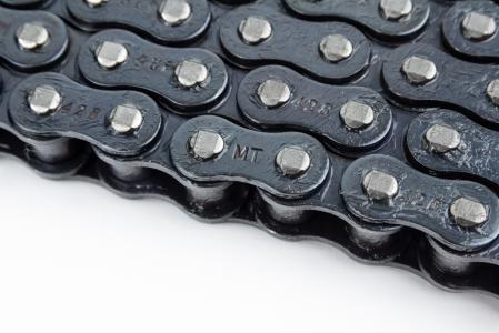 Ланцюг приводу колеса 428x132L до мотоцикла
