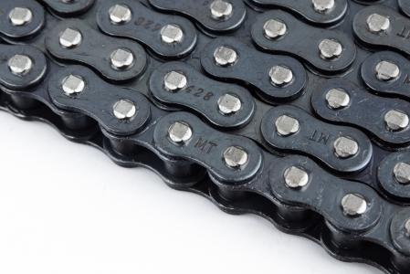 Ланцюг приводу колеса 428x98L до мотоцикла