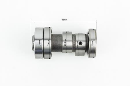 Розподвал+підшипники+шестерня 70-110 cc до мопеда DELTA