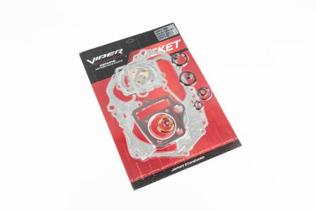 Прокладки двигуна JH-110 cc-52,4 мм, к-кт 21 деталей до мопеда DELTA