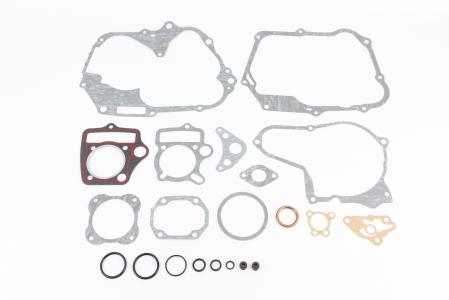 Прокладки двигуна JH-110 cc-52,4 мм, к-кт 21 деталей до мопеда DELTA