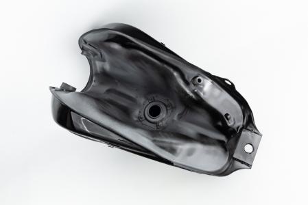Бак паливний, чорний з жовтим малюнком до мотоцикла X-Road Light 200-250