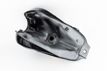 Бак паливний, чорний з помаранчевим малюнком до мотоцикла X-Road Light 200-250