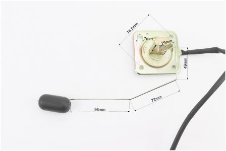 Датчик паливний в бак до мотоцикла X-Road Light 200