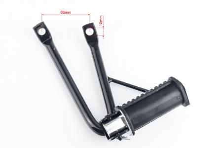 Підніжки задні з кронштейном к-кт 2 шт до мотоцикла X-Road Light 200
