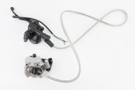 Гальмівна система передня в зборі до мотоцикла X-Road Light 200