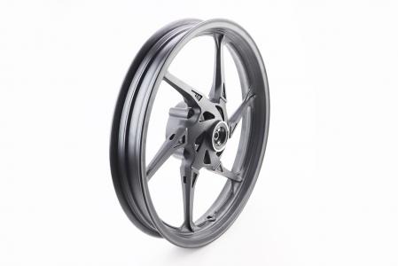 Диск передній литий 2,15-17", чорний (вісь 12 мм) до мотоцикла Pantera 200 S/N